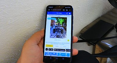 ATV almak isterken kopya site ile 27 bin lira dolandırıldı