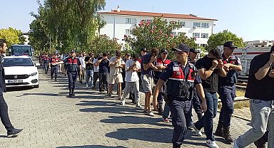 Aydın merkezli 13 ilde yasa dışı bahis operasyonu: 35 gözaltı