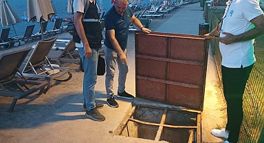 Aydın'da Atık sularını denize boşaltan işletmeye 1 milyon 161 bin 568 TL ceza uygulandı