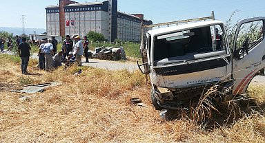 Aydın'da düğün dönüşü kaza: 1 ölü, 6 yaralı