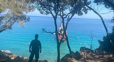 Aydın'da yasağa rağmen ormana giren 9 kişiye 18 bin 468 TL ceza kesildi