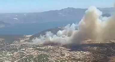 Aydın'daki maki yangınını çıkaran 3 şüpheli tutuklandı