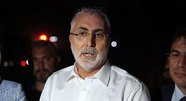 Aydın'daki orman yangını 2'nci gününde; Bakan Işıkhan bölgede incelemede bulundu