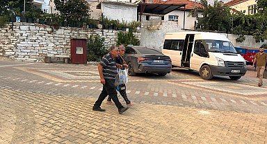 Aydın'daki orman yangını 2'nci gününde