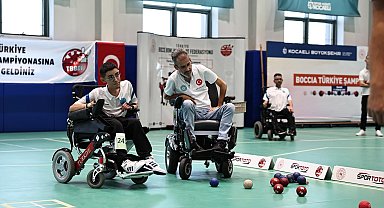 Bağcılar Boccia Takımı, Türkiye şampiyonasında 12 madalya kazandı