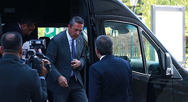 Bahçeli, Ali Koç ile bir araya geldi