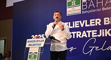 Bahçelievler'de 2025-2029 Yılları Stratejik Plan Çalıştayı düzenlendi