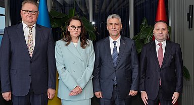 Bakan Bolat: Ukrayna ile karşılıklı ticareti artırmaya devam edeceğiz