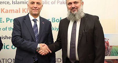 Bakan Bolat'ın Pakistan temasları