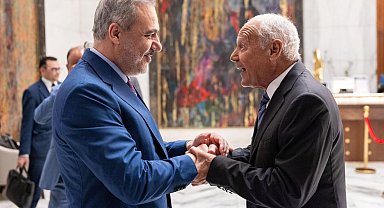 Bakan Fidan, Arap Ligi Genel Sekreteri Ebu Gayt ile görüştü