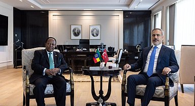 Bakan Fidan, Etiyopyalı mevkidaşı Selassie ile görüştü