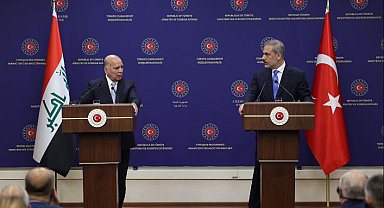 Bakan Fidan: Irak'la müzakeresini yaptığımız mutabakat zaptı imzalandı