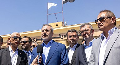 Bakan Fidan: Katliamı durdurmazsak, insanlık olarak katliamın ortağı olacağız