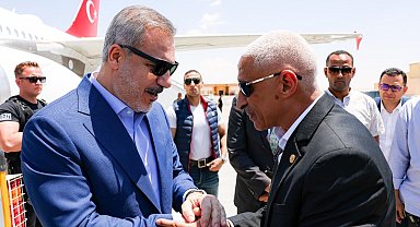 Bakan Fidan, Mısır'da