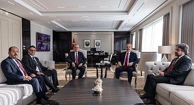 Bakan Fidan, Suriyeli heyetle görüştü