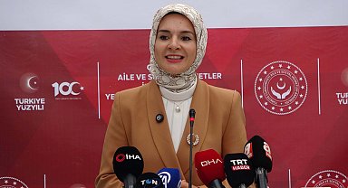 Bakan Göktaş: 973 sosyal yardımlaşma ve dayanışma vakfımıza 450 milyon lira kaynak aktarıyoruz