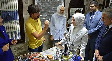 Bakan Göktaş: Kadınların daha da güçlenmesi için çalışmalarımızı sürdürüyoruz