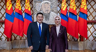 Bakan Göktaş, Moğolistan temaslarını sürdürüyor