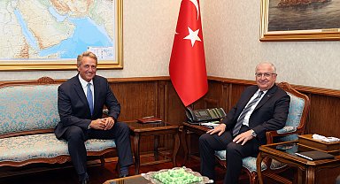 Bakan Güler, ABD Büyükelçisi Flake ile görüştü