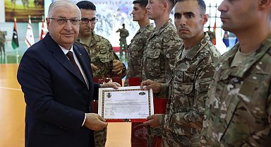 Bakan Güler: En başta askeri açıdan güçlü olmak zorundayız