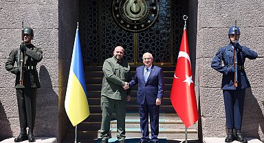 Bakan Güler, Ukraynalı mevkidaşı Umerov ile görüştü