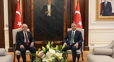 Bakan Güler'den Yerlikaya'ya ziyaret