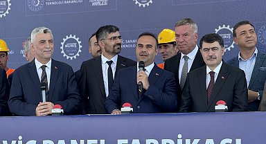 Bakan Kacır: 57,7 milyar lira sabit yatırımın önünü açtık