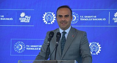 Bakan Kacır: Başkalarının hayal bile edemeyeceği projelerle ülkemizin tarihine yeni bir istikamet kazandırdık