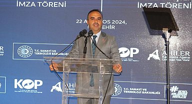 Bakan Kacır: Başkalarının hayal bile edemeyeceği projelerle ülkemizin tarihine yeni bir istikamet kazandırdık