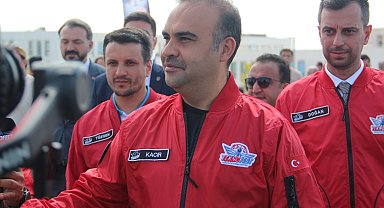 Bakan Kacır: TEKNOFEST yarışları, Türkiye'nin insan kaynağına muazzam bir güç katıyor