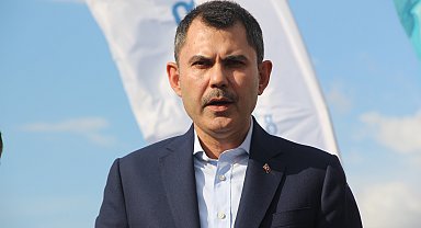 Bakan Kurum, AK Parti'nin 23'üncü yıl dönümünü kutladı