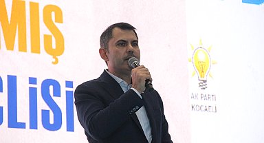 Bakan Kurum: Paris'te, Roma'da parti yapmaya geldiğinde kaynakları, paraları hemen buluveriyorsunuz