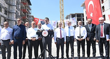 Bakan Kurum: Yıl sonuna inşallah Ebrar Sitesi'ni bitireceğiz