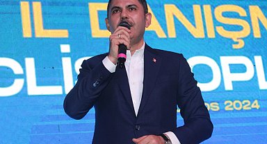 Bakan Kurum: Yıl sonuna kadar en az 200 bin konutu teslim edeceğiz