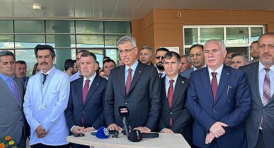 Bakan Memişoğlu Bayburt'ta