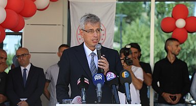 Bakan Memişoğlu: Cumhurbaşkanımızın liderliğinde, dünyanın en iyi sağlık hizmetini sunuyoruz