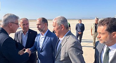 Bakan Memişoğlu, Hatay'da