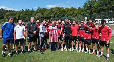 Bakan Şimşek'ten Batman Petrolspor kampına ziyaret