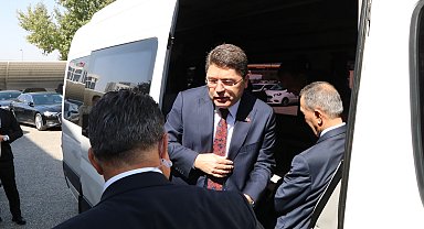 Bakan Tunç: Vesayetçi ruhtan arındırılmış bir anayasa hedefliyoruz