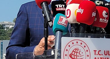 Bakan Uraloğlu: Bu yıl 230 milyon üstünde yolcu taşıyacağımızı öngörüyoruz