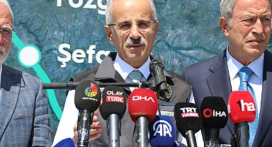 Bakan Uraloğlu: Yıılda yaklaşık 242 milyon avro kazanç sağlayacağız