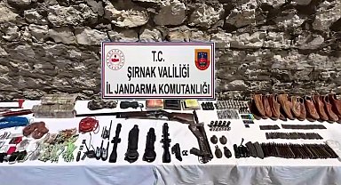 Bakan Yerlikaya: 12 ilde 76 mağara, sığınak, barınma alanı imha edildi