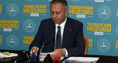 Bakan Yerlikaya: 123 bin uyuşturucu suçlusu cezasını çekiyor