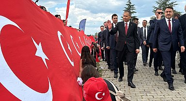 Bakan Yerlikaya: 30 Ağustos Zaferi, milletimizin varoluş mücadelesindeki bir dönüm noktasıdır