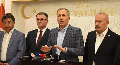 Bakan Yerlikaya, Van'da 'Türkiye'nin Huzuru' toplantısına başkanlık etti