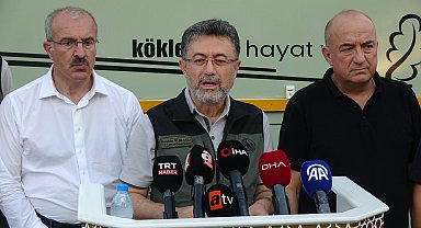 Bakan Yumaklı: 3 gün ülkemizde adeta bir seferberlik ilan etmiş durumdayız