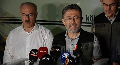 Bakan Yumaklı: 3 gün ülkemizde adeta bir seferberlik ilan etmiş durumdayız