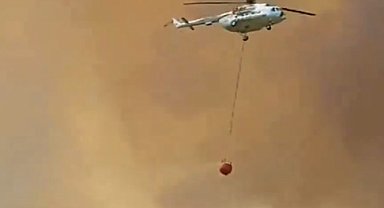 Bakan Yumaklı: Yangınlara 14 uçak, 31 helikopter, 265 kara aracı ve 1413 personel sevk edildi