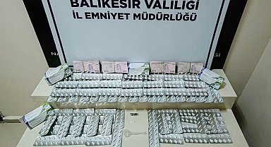 Balıkesir'de narkotik operasyonu; 2 gözaltı