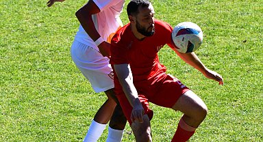 Balıkesirspor kampta mağlup